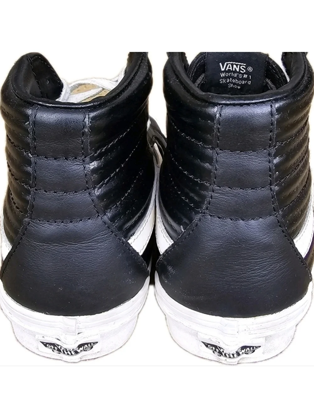 Vans classic high